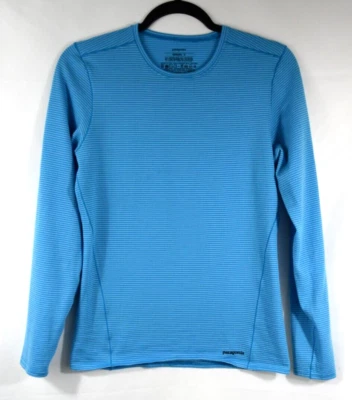 Patagonia женщин длинным рукавом мериносовой шерсти смесь, круглый вырез пуловер, Sz S - Изображение 1 из 4