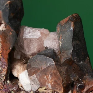 Cobre con analcima, mina Quincy, Hancock, condado de Houghton, Michigan 1206-035 - Imagen 1 de 11