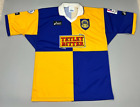 Asics LEEDS RUGBY LEAGUE FC Shirt CENTENARY 1995 Jersey SIZE L