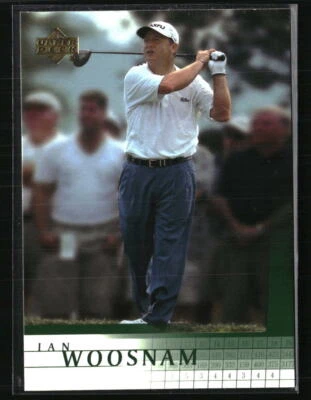 Ian Woosnam 2001 Upper Deck #35 GOLF Card - Image 1 of 2