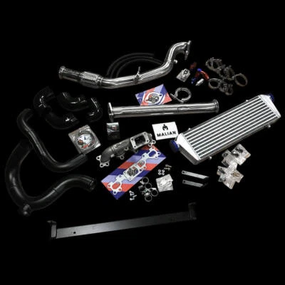 Kit Turbo Mazda MX5 Mk1 1.6, GT28, Colector, Intercooler, Escape - Imagen 1 de 4
