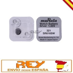 Pila Boton MURATA 321 (sr616sw) Tipo Botón Blister Nuevo b139 vr - Imagen 1 de 9
