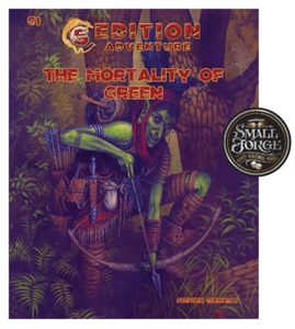 "The MORTALITY of GREEN", TLG19318, Troll Lord Games 5th Ed D&D Adventure, NEW  - Picture 1 of 1