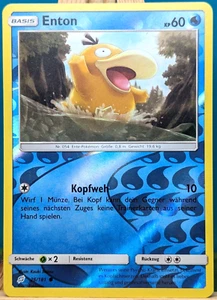 POKEMON - Teams son Trumpf - Enton - 26/181 - REVERSE HOLO - alemán - Imagen 1 de 1