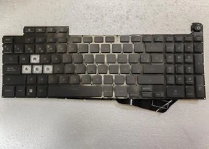 Spanische Tastatur mit Hintergrundbeleuchtung für ASUS FX507 FX507ZC FX507ZC FX507ZE FX507ZM FX507ZR - Bild 1 von 2