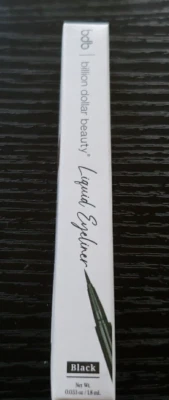 Billion Dollar Brows bdb Liquid Eyeliner Black ~  1.8ml - Image 1 of 4