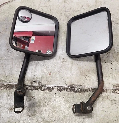 Jeep CJ MIRRORS AFTERMARKET CJ5 CJ7 CJ6 1976-1986 AMC FREE SHIPPING - Image 1 of 4