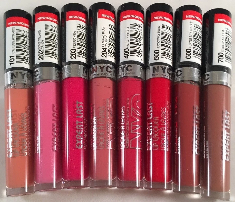 Laca labial NYC New York Color Expert última **Tú eliges**~ENVÍO COMBINADO~ Foto 1 de 1