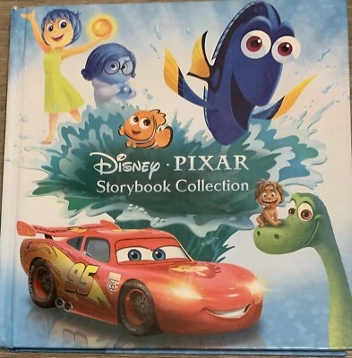Disney Pixar Libro de Cuentos Colección Niños Leyendo BUENO 2ª Edición LA NY!? Foto 1 de 4