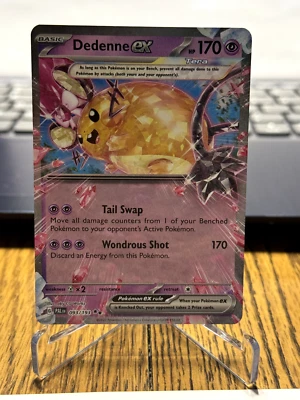Dedenne ex 093/193 Sv02: Paldea Evolved Holo - Image 1 of 4
