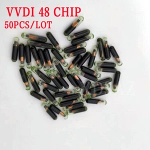 50pcs ID48 Chip for XHORSE VVDI2 48 Transponder Copier - Picture 1 of 2