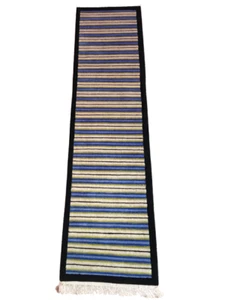 Handknotted/Handmade Nepali Woolen Carpet 100 Knots 1.38 Ft x 5.28 Ft - Picture 1 of 4