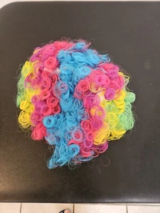 Brand New Madagascar 3: Europe's Most Wanted Marty's Rainbow Wig Kid Halloween - Picture 1 of 7