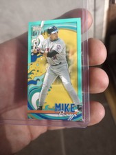 2022 Topps Rip Mini Mike Piazza /40 HOF NY Mets