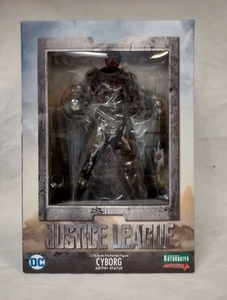 Justice League 1/10 Cyborg ARTFX+ Statue Kotobukiya - new - Picture 1 of 4