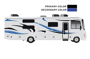 Calcomanías adhesivas de vinilo para autocaravana clase A caravana autocaravana remolque gráficos de repuesto - Imagen 1 de 5