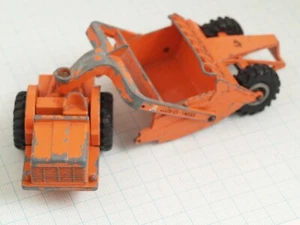 Matchbox series King Size No 6 Allis-Chalmers Motor Scraper (used), Lesney - Picture 1 of 5