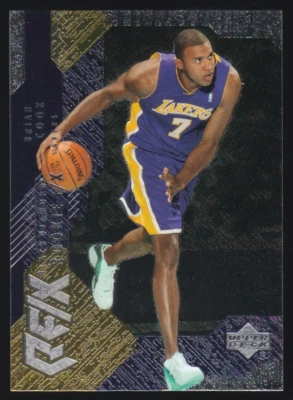 2003-04 Upper Deck Black Diamond Rookie F/X #BD24 Brian Cook 1:288 CASE HIT RC - Image 1 of 2