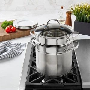 Cocina múltiple Dinamarca Cocinas para herramientas 3 piezas 6 cuartos de galón de acero inoxidable - Imagen 1 de 8