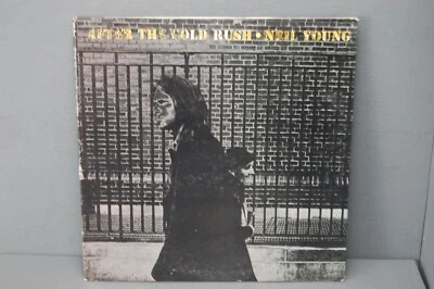 Neil Young After The Gold Rush Vinyl Record LP 1970 Warner Brothers - Imagem 1 de 4