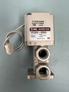 SMC model VT325-035G, Solenoid valve - Picture 1 of 2