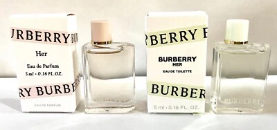 Burberry Her Mini Set Eau De Parfum + Eau De Toilette - Image 1 of 2
