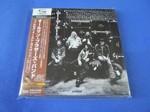 Allman Brothers Band / Fillmore East SHM Japan Mini LP CD Sealed /OOP/UICY-94003 - Picture 1 of 2