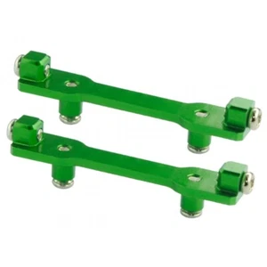 Microheli Aluminum Landing Gear Support (GREEN) (For MH Frame Series) - Picture 1 of 1