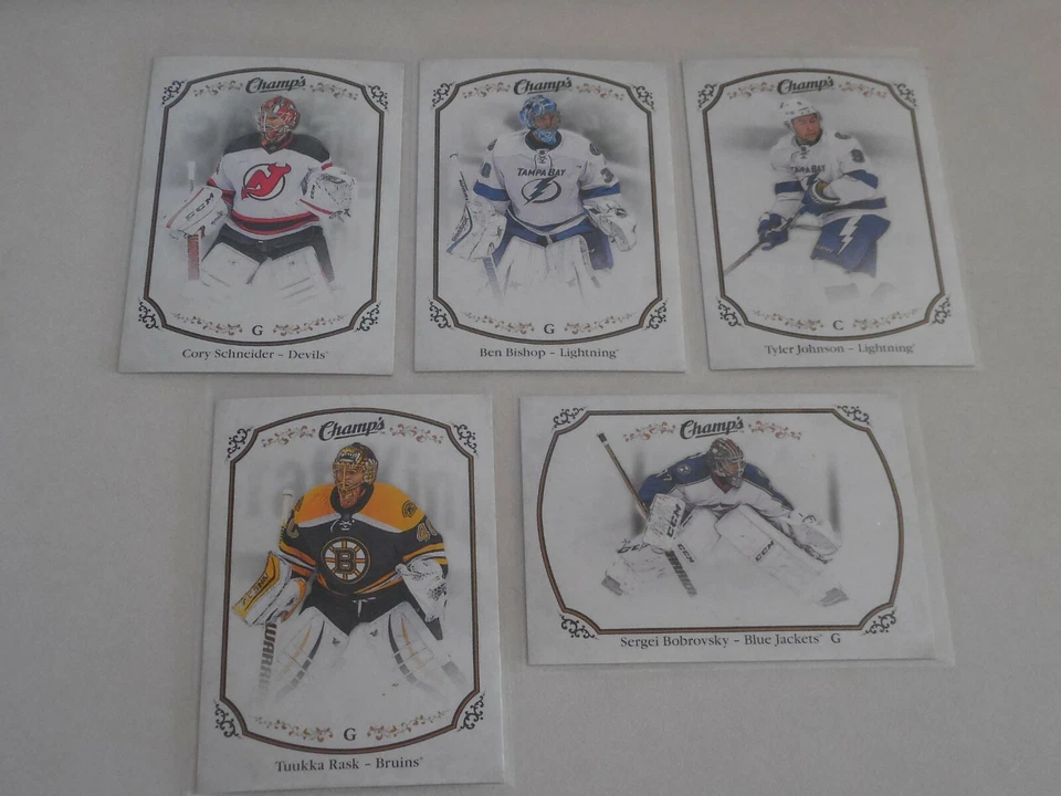 2015/2016 Upper Deck Champ's SP's & Inserts U PICK - Image 1 of 3