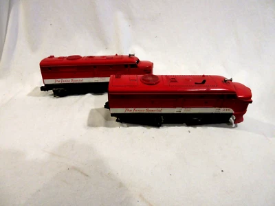 Lionel Diesel Switcher #210 "The Texas Special" Locomotive & Dummy Locomotive - Image 1 of 4
