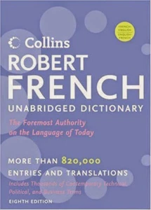 Collins Robert French Unabridged Dictionary by Harpercollins Publishers - Picture 1 of 1