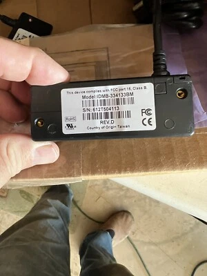 IDTECH IDMB-334133BM MiniMag II MagStripe Reader USB Black - Image 1 of 2