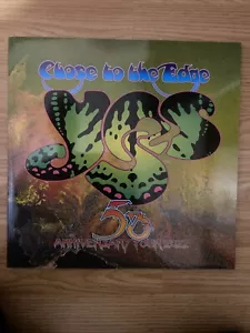 SIGNED -YES BAND CLOSE TO THE EDGE 50TH ANNIVERSARY TOUR 2022 UK PROGRAMME BOOK - Picture 1 of 9