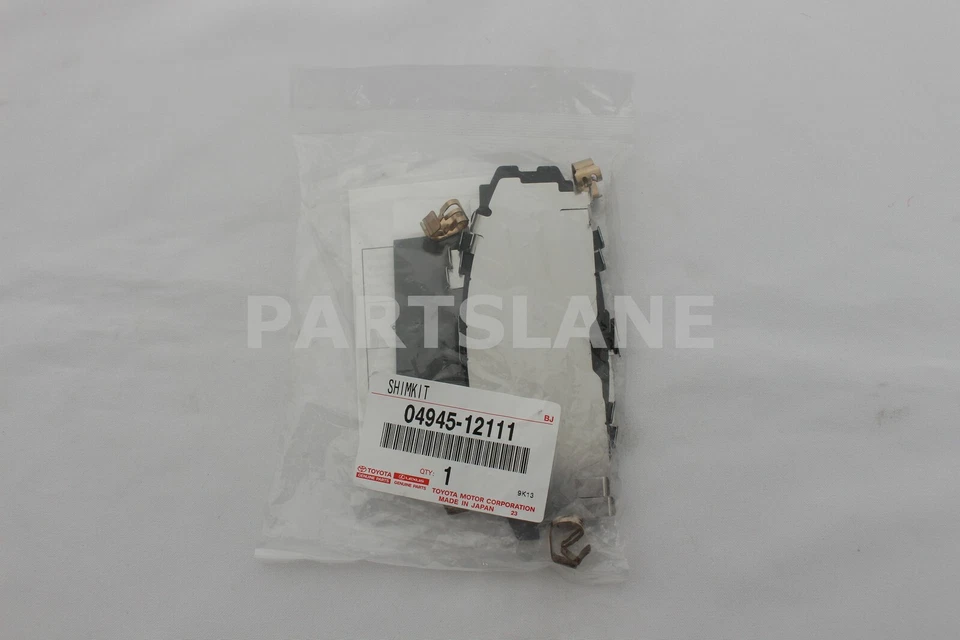 Kit de cuña delantera anti chirridos original Toyota RAV4 Lexus HS250H 04945-12111 Foto 1 de 1