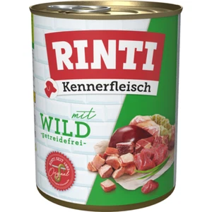 Rinti Dose Kennerfleisch Wild 12 x 800g (6,24€/kg) - Bild 1 von 1