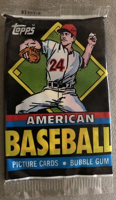 Pacote de beisebol americano 1988 Topps UK Minis Ruben Sierra Rangers Eddie Murray Ori - Imagem 1 de 2