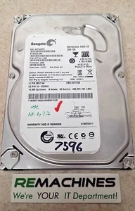 Unidad de disco duro Seagate Barracuda ST3250312AS 250 GB 3,5" SATA 7200 RPM ¡PROBADO! ¡ENVÍO GRATUITO! - Imagen 1 de 3