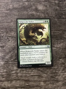 MTG 1x Ridgescale Tusker x1 Aether Revolt - Picture 1 of 1