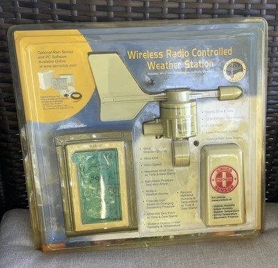 La Crosse Technology Professional Weather Station WS-2317-CP Wireless Wind Rain - Image 1 of 4