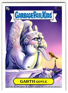 Garth Goyle 2021 Garbage Pail Kids Gargoyle Parody Exact Card Shown - Bild 1 von 2
