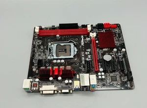 ASRock B85M BTC DDR3 Sockel 1150 mATX Mainboard Motherboard #1147 - Bild 1 von 2