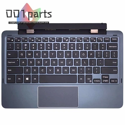 NEW For Dell Latitude 11 5175 5179 K12M Keyboard Base Tablet Stand 0WF3MH - Image 1 of 2