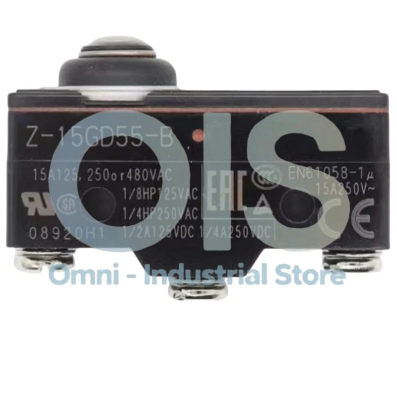 1PC New Omron Micro Switch Z-15GW55-B Plc Module cn - Image 1 of 3