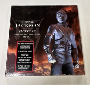 Michael Jackson - History Book 1 - 3LP Box Set 1995 FACTORY SEALED - Picture 1 of 8