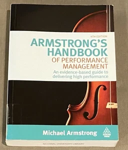 Armstrong's Handbook of Performance Management : An Evidence-Based Guide to... - Picture 1 of 6