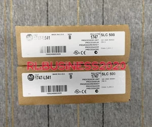 New Allen Bradley 1747-L541 B SLC 500 CPU Controller Processor Module 1747L541 - Picture 1 of 6