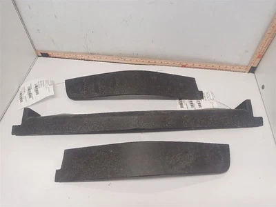 Juego de 3 deflectores de aire alerón de 1990 C4 Corvette genuino OEM 11254422 Foto 1 de 4