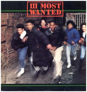 III Most Wanted - III Most Wanted '89 LP US ORG!EX-/EX- - Picture 1 of 5