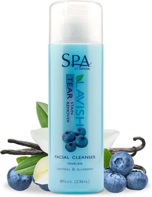SPA by TropiClean Dog Tear Stain Remover Grooming Supplies - Cleansing 236ml  - Image 1 of 4