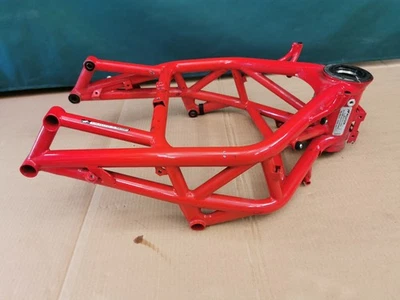 Main Frame Chassis with UK documents MV Agusta F4 1000 2010 GEN 2 - Image 1 of 4